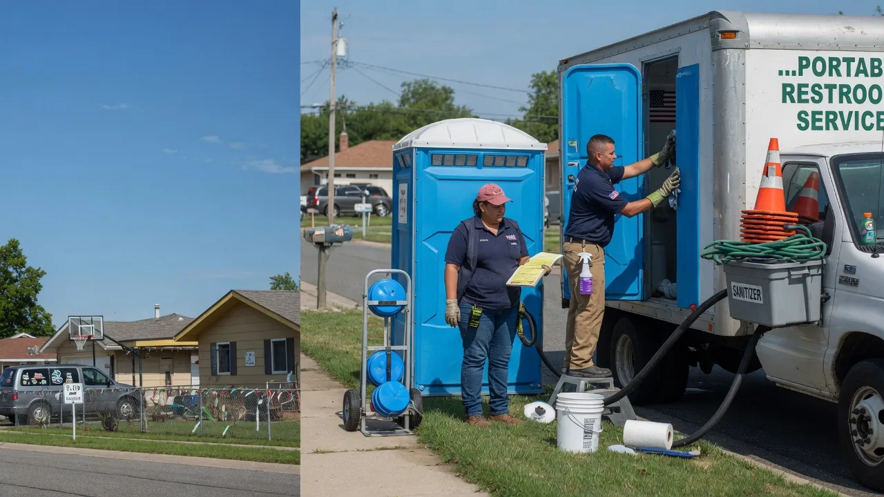 Portable Toilet Rental in Bunkie, LA near me